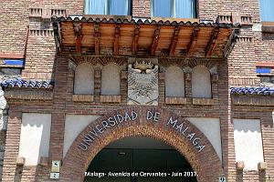 042- Malaga Avenida de Cervantes